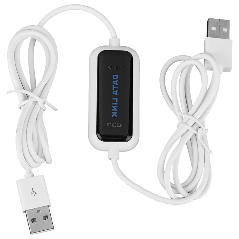 Easy Copy USB Data Transfer Cable - Black - Picture 2 of 8